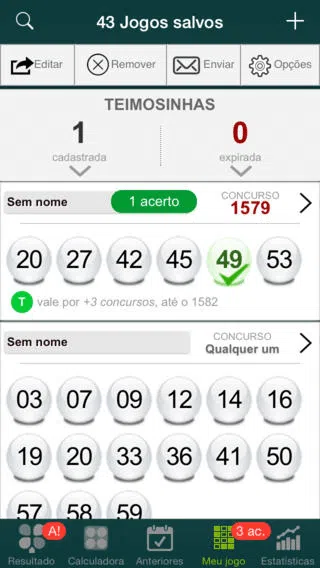 App da sorte: conheça os apps para apostar na mega-sena Resultados megasena