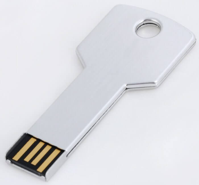 Pendrive-chave