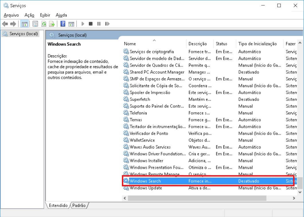 Tutorial: Disco a 100% no Windows 10? Veja como resolver 2.2 - Tutorial: Disco a 100% no Windows 10? Veja como resolver