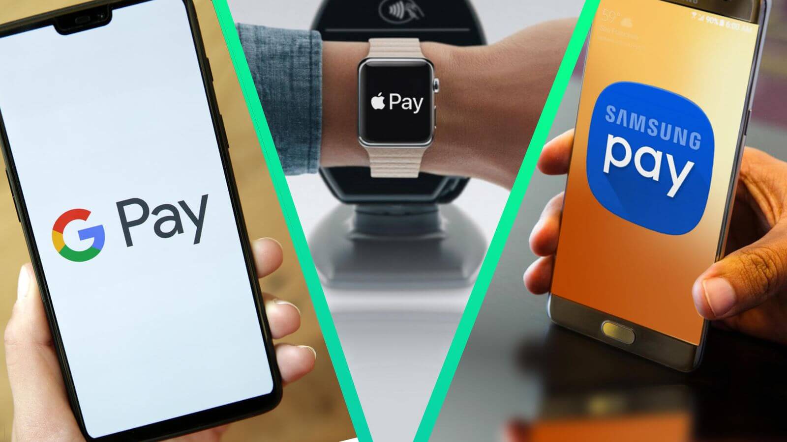 Facebook Messenger añadiría Samsung Pay y Apple Pay