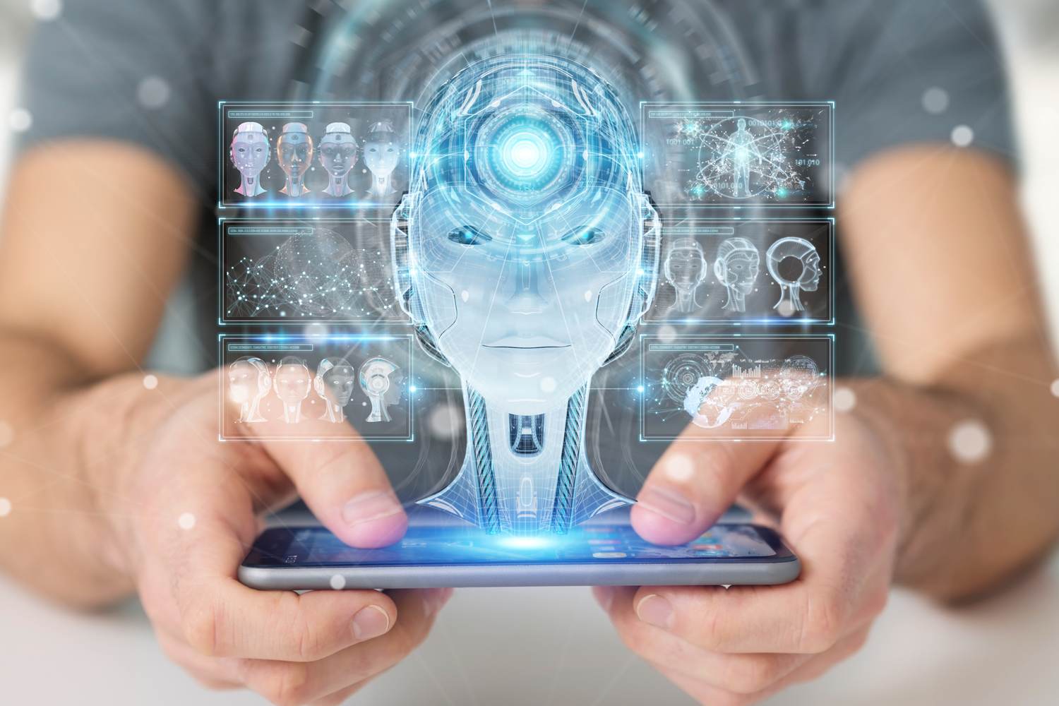 Smartphones con Inteligencia Artificial