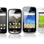 Samsung galaxy line s smartphones