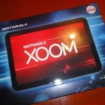 Unboxing: motorola xoom da vivo Motorola xoom vivo brasil 1