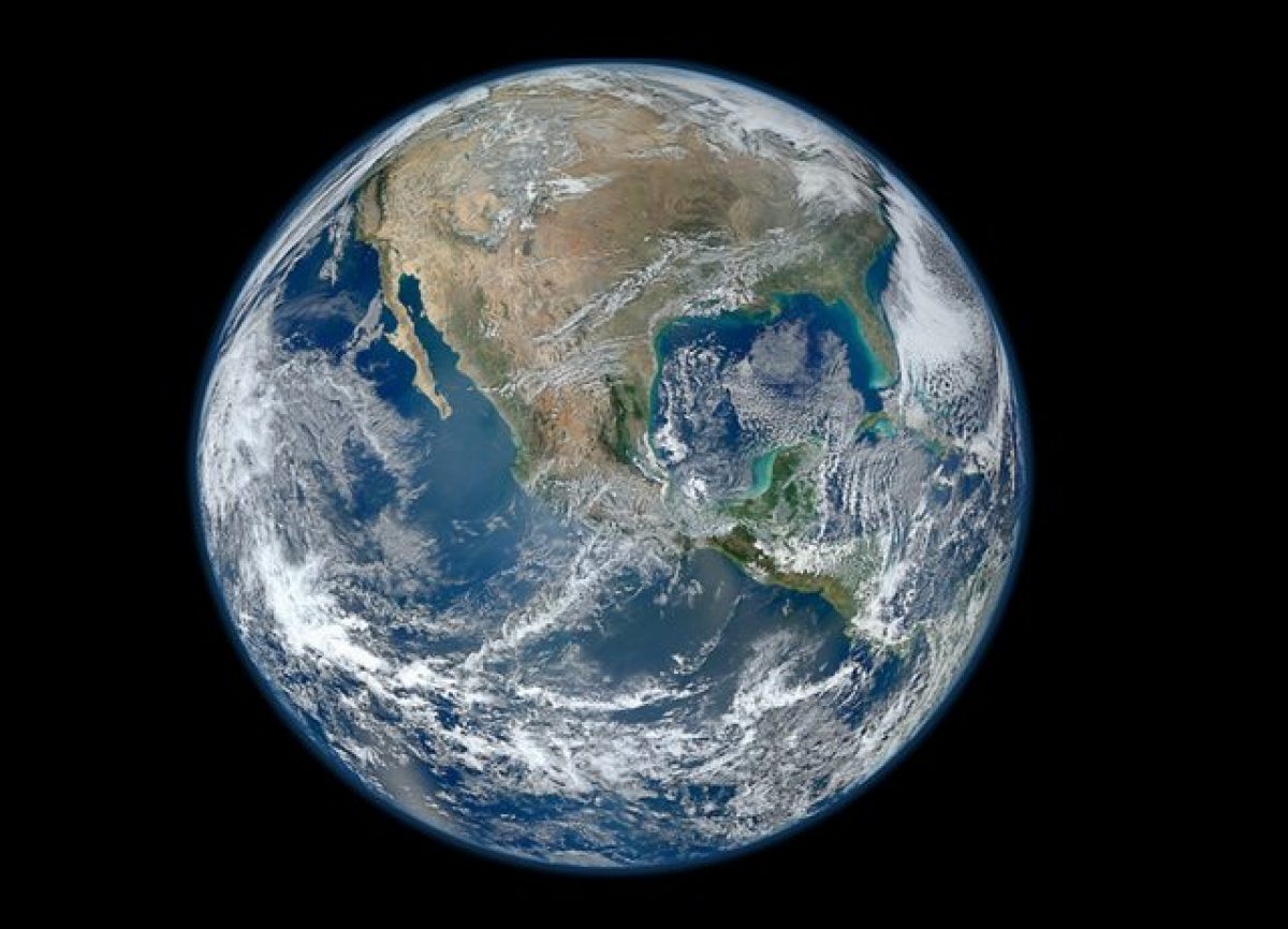 Nova Imagem Da Nasa Mostra O Planeta Terra Em Alta Resolucao