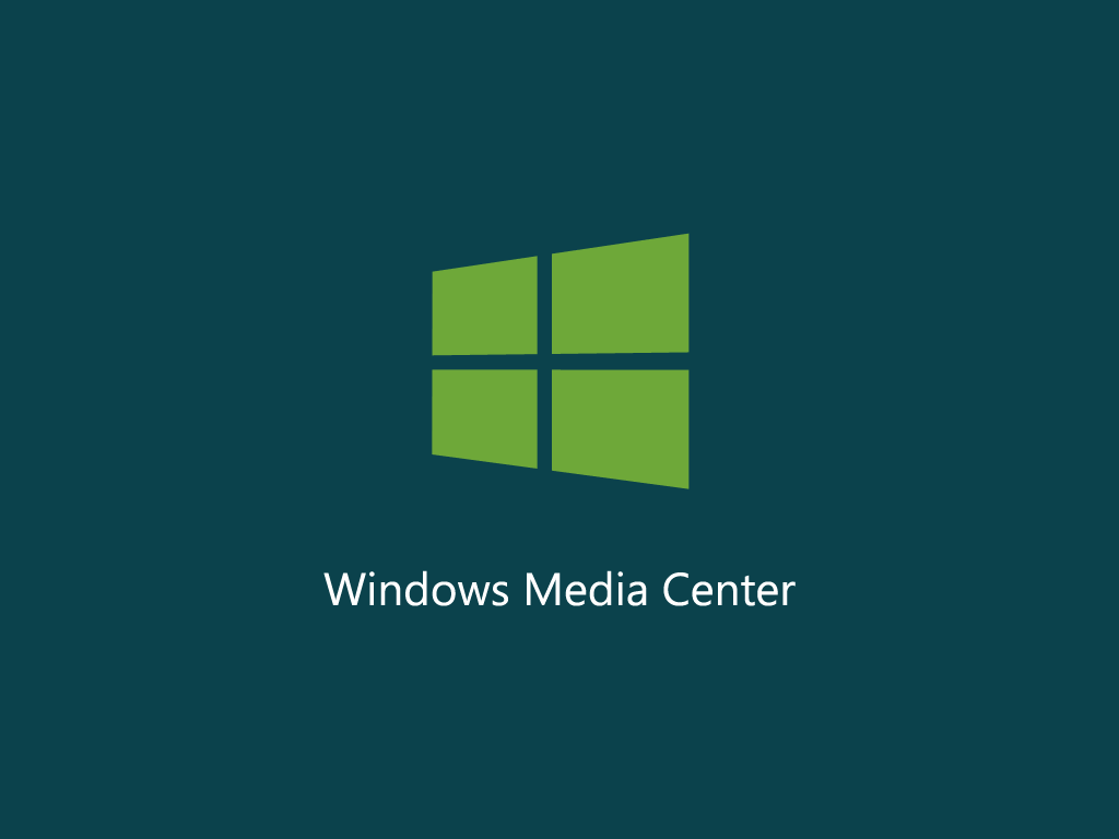 Windows 8 media center