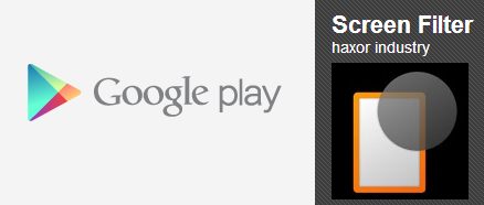Screen filter - google play