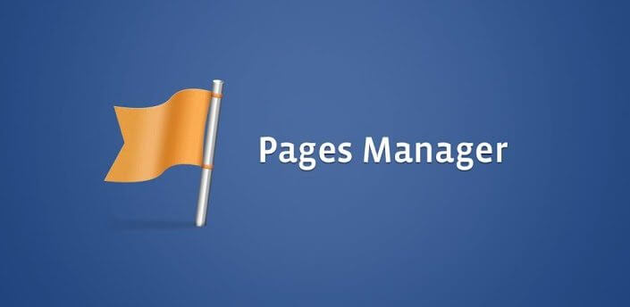 Facebook pages manager gerenciador de páginas 1