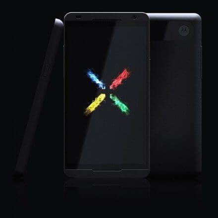Motorola and google x phone project