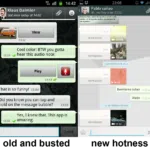 Whatsapp ganha novo visual em atualização Nexusae0 old 1
