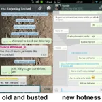 Whatsapp ganha novo visual em atualização Nexusae0 old 2