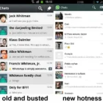 Whatsapp ganha novo visual em atualização Nexusae0 old 3