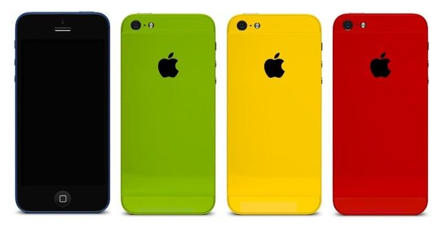 Iphone pode ter versões mais baratas e coloridas
