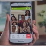 Galaxy s4: galería de imágenes Phpwrxi0pdoble cámara en llamada