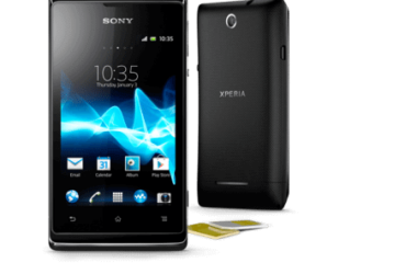 Xperia e black front android smartphone 620x440 e1365038144159