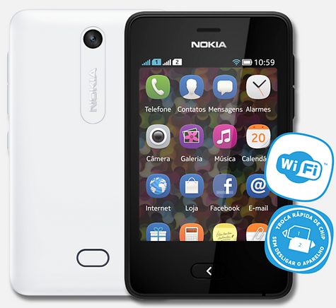 Nokia asha 501 chega ao brasil por r$ 329 Nokia asha 501 chega ao brasil