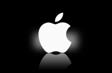 Apple wallpaper logo