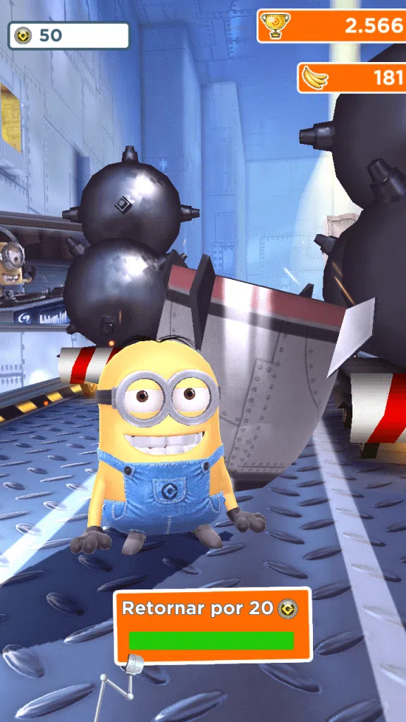 Game review: meu malvado favorito: minion rush (ios) Screenshot 2013 08 24 15 25 27