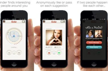 Tinder android ios app