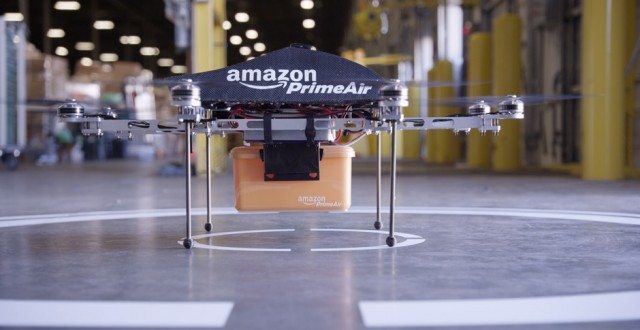 Amazon prime air drone