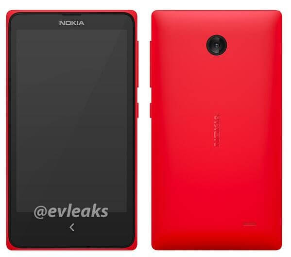 Nokia normandy android phone