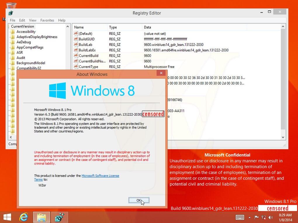 Windows 8. 1 update 1 5