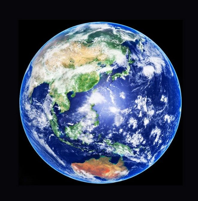 Estudo: crosta terrestre tem 4,4 bi de anos A descoberta prova que a terra se manteve como uma bola indomável / shutterstock