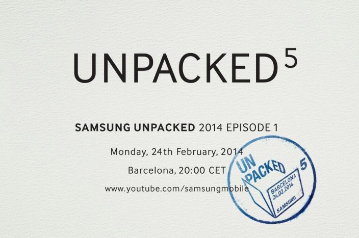 Samsung unpacked 2014