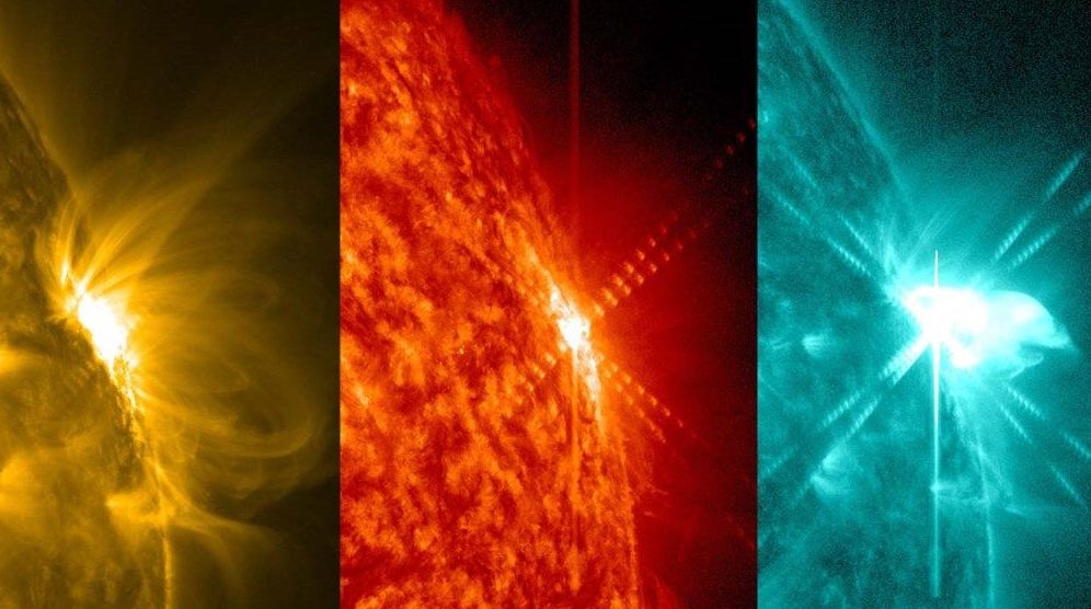 Observatório da nasa registra erupção solar Erupção solar foi captada por observatório da nasa