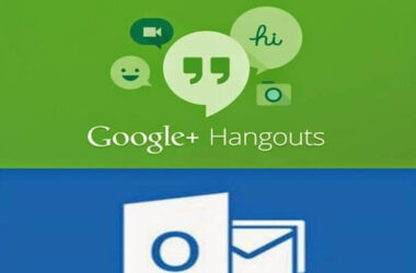 Google hangouts extension for microsoft outlook