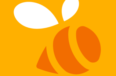Swarm logo bee