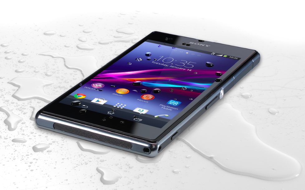 Sony xperia z1 - à prova d’água “pero no mucho? ” Xperia z1