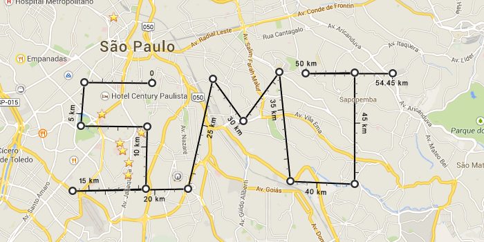 Google maps adiciona funcionalidade para calcular distâncias entre pontos customizados Google-maps-smt