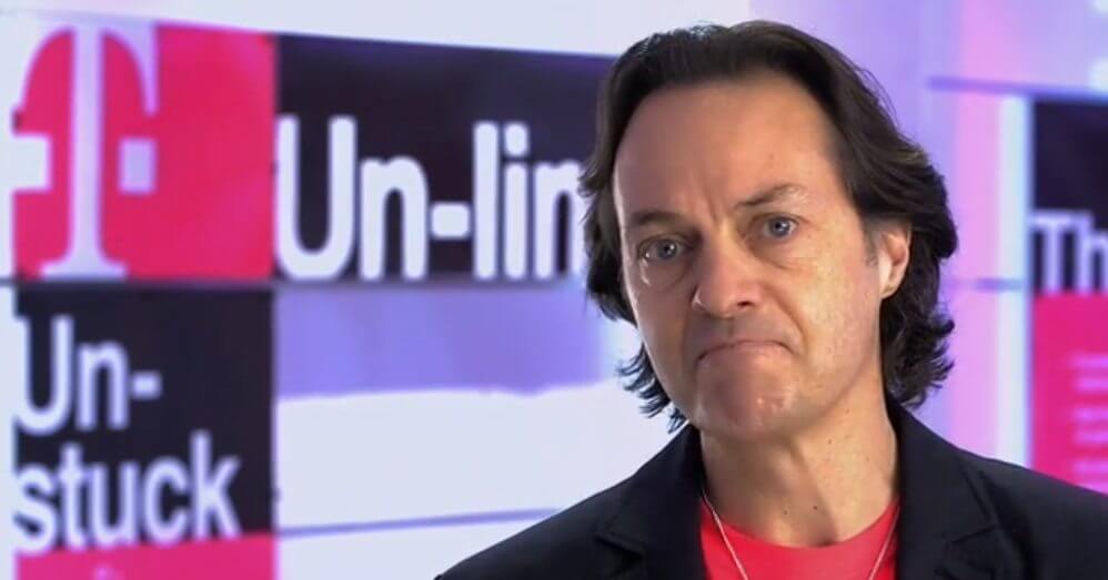 Legere is not pleased
