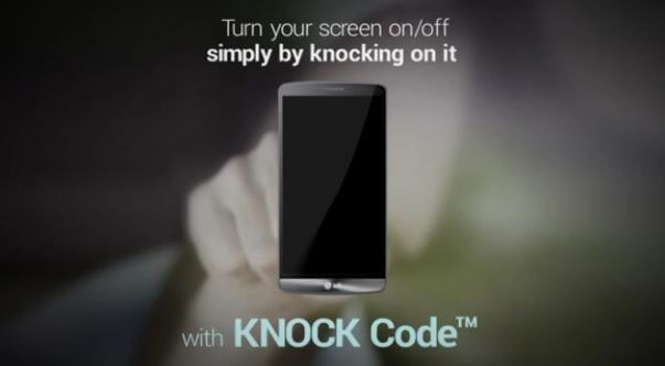 Lg knock code