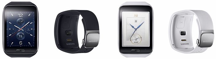 Samsung gear s smartwatch relógio inteligente android wear