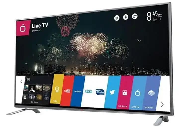 Tv 42 lg led lb6500 3d web os controle magic