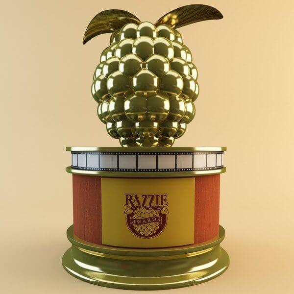 Golden raspberry award