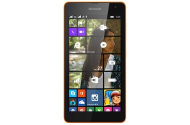 Lumia535 front orange dsim