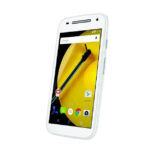 Motorola lança moto e 4g por r$699 no brasil Moto e lte 2nd gen front dynamic white 0