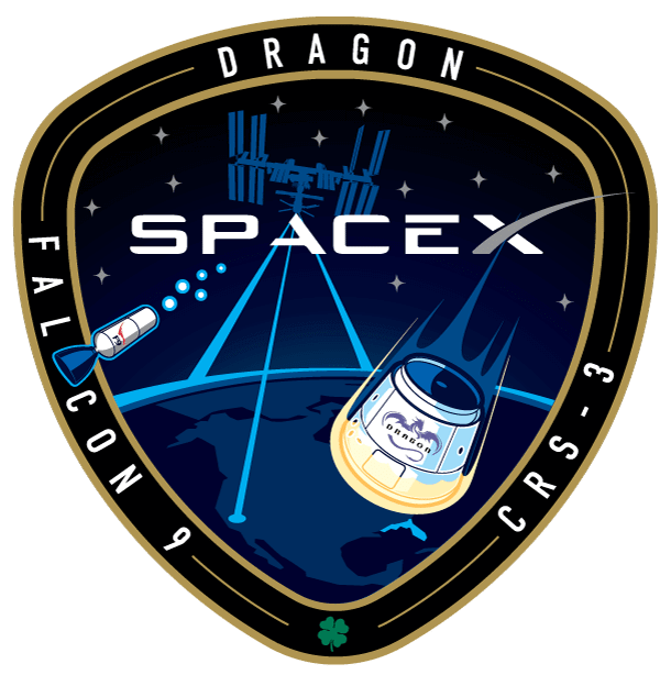 Spacex commercial resupply missionpatch