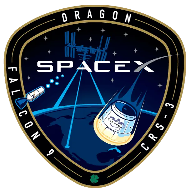 Spacex commercial resupply missionpatch