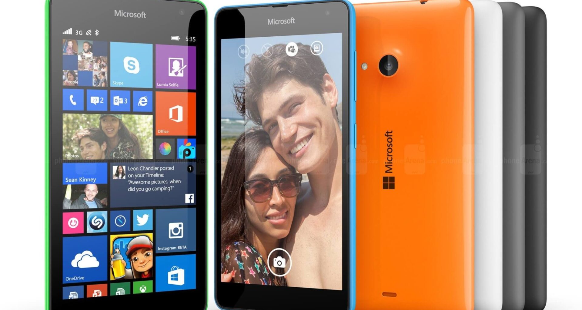 Microsoft lumia 535 1a