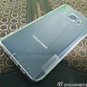 Galaxy note 5 leaked 2