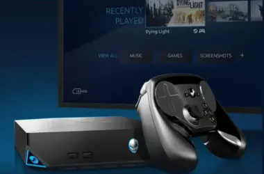 Steam machine alienware
