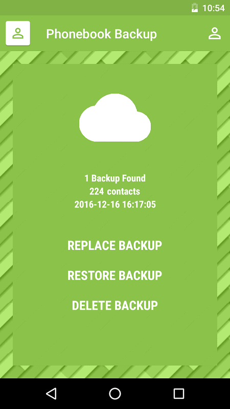 Come trasferire contatti da iphone ad android Schermata dell'app per trasferire i contatti tra Android e iPhone sposta il trasferimento/backup dei contatti