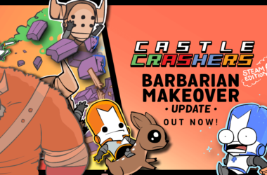 Castle crashers barbarian makeover