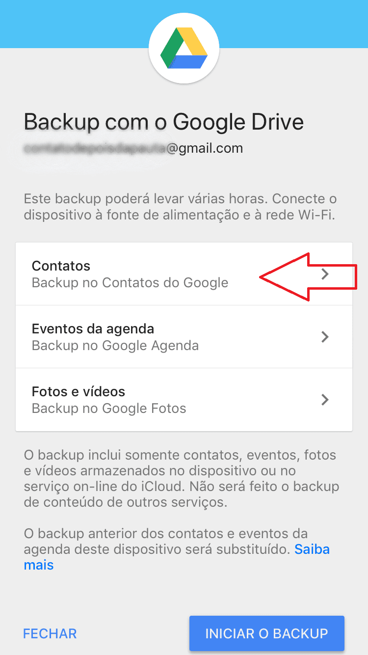 Come trasferire contatti da iphone ad android Passo dopo passo per trasferire i contatti da iPhone e Android tramite unità