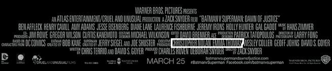 Batman v superman: teoria insana sugere outro batman no filme Nolan