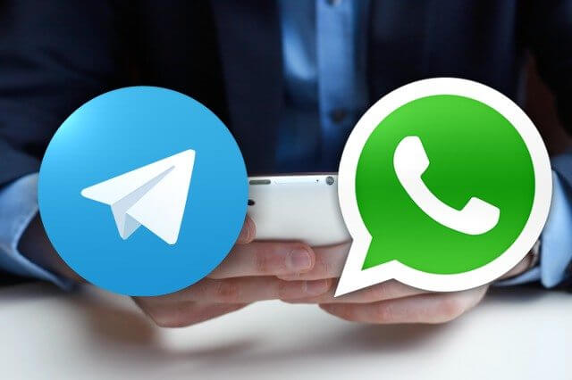 Telegram whatsapp bloqueio brasil