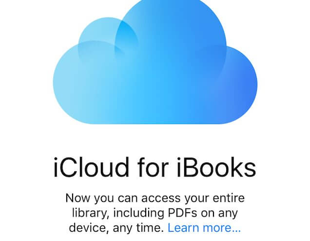 Ios 9. 3: as principais novidades Ibooks-pdfs